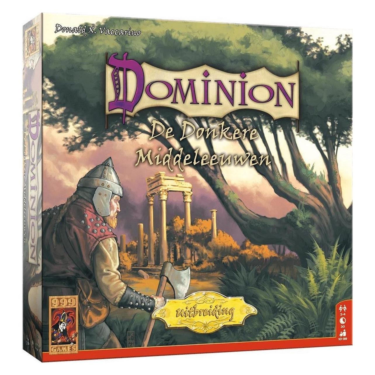 999Games De Donkere Middeleeuwen Uitbreiding Kaartspel (Niederländisch, 2 - 4 Spieler) (36966568)