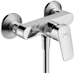 hansgrohe, Duscharmatur + Badewannenarmatur, Logis Chrom