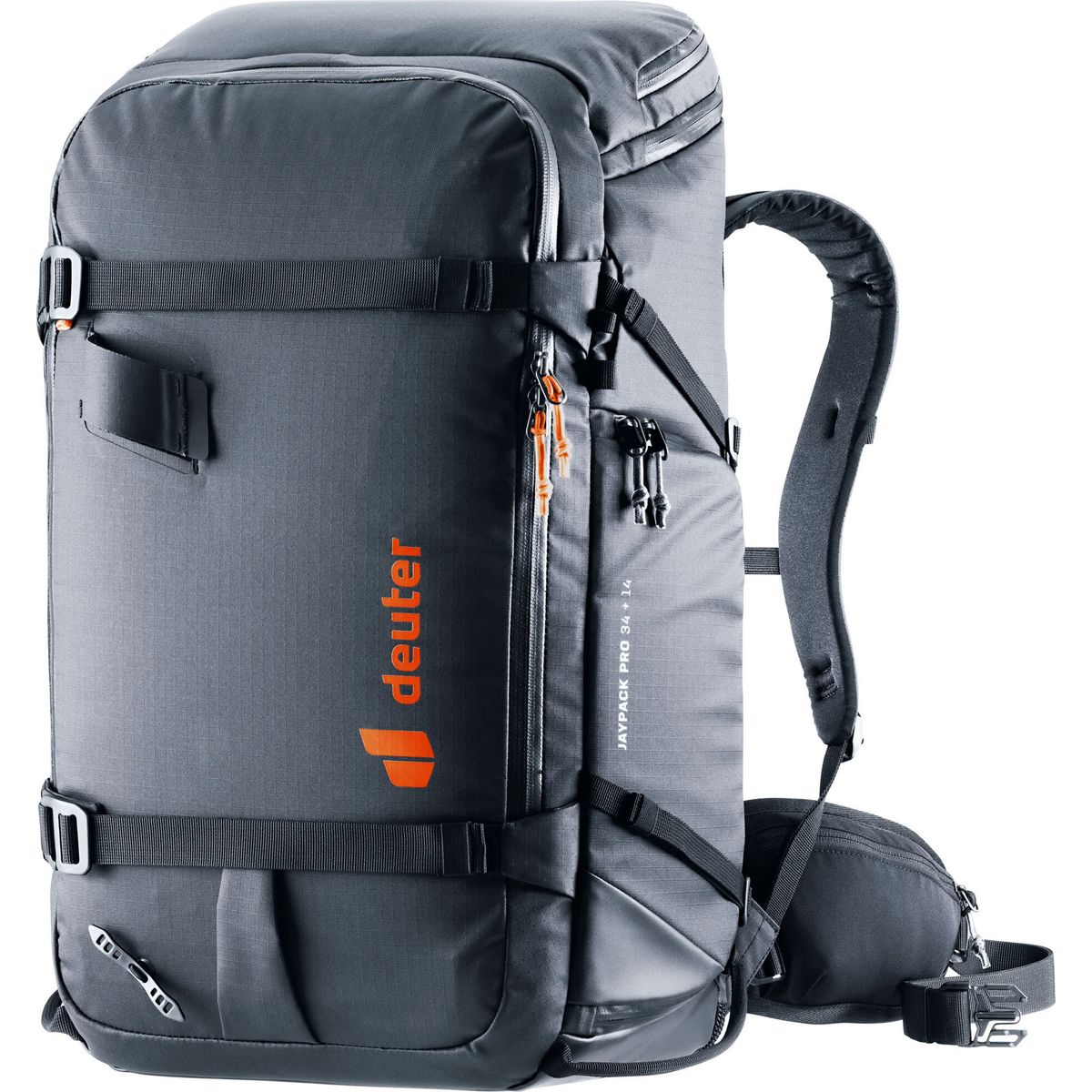 Deuter Jaypack Pro 34+14 black (7000) 355102570000
