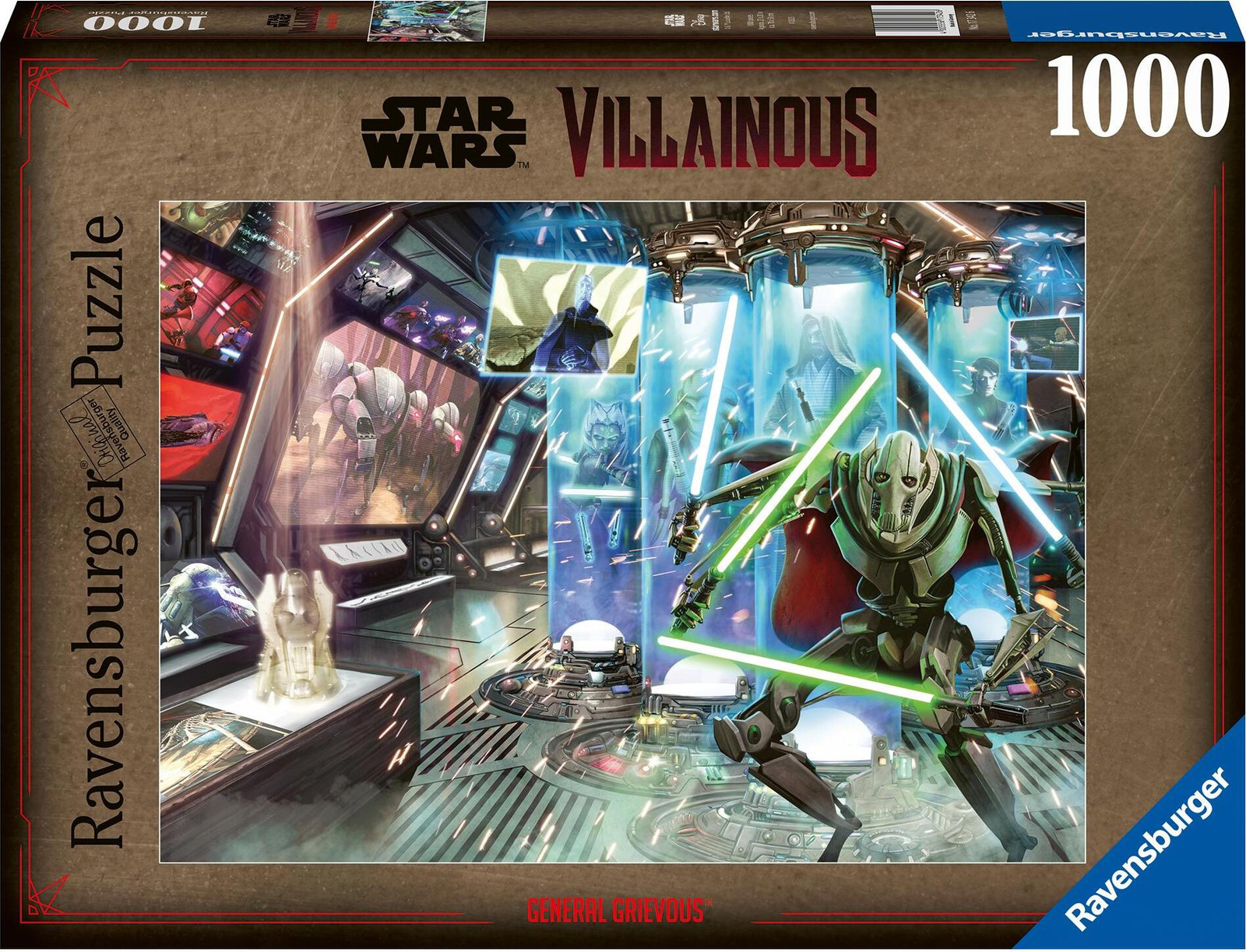 Ravensburger Star Wars De Slechterik Generaal Grievous