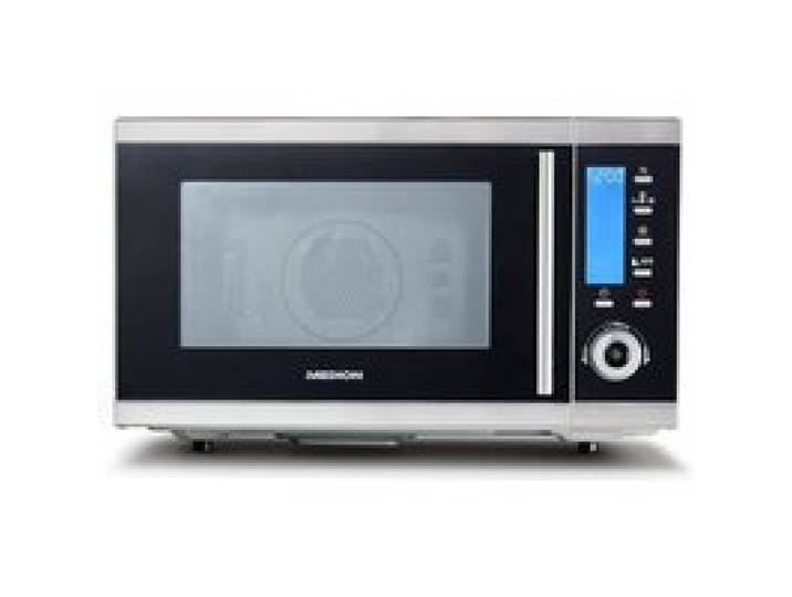 Four micro-ondes multifonctions - 25 L - 900 W micro-ondes - 1100 W gril - 2500 W chaleur tournante