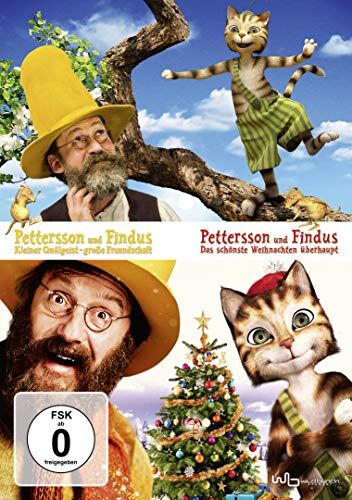 Ulrich Noethen - Pettersson und Findus: Kleiner Quälgeist große Freundschaft / Das schönste Weihnachten ... [2 DVDs] - Preis vom 05.10.2026 03:47:11 h