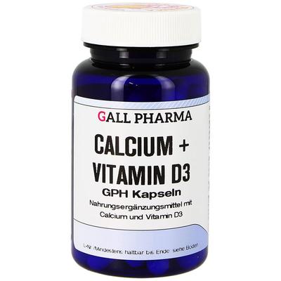 Calcium+Vitamin D3 GPH Kapseln 120 St