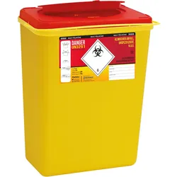 Abwurfbehälter Safe-Box für Kanülen 11,0 Liter ratiomed