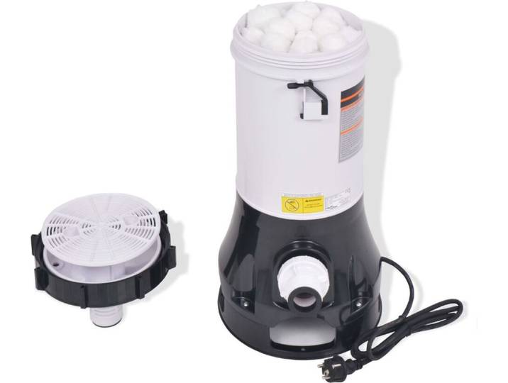 vidaXL Pompe de filtration de piscine 185 W 4\,4 m³/h