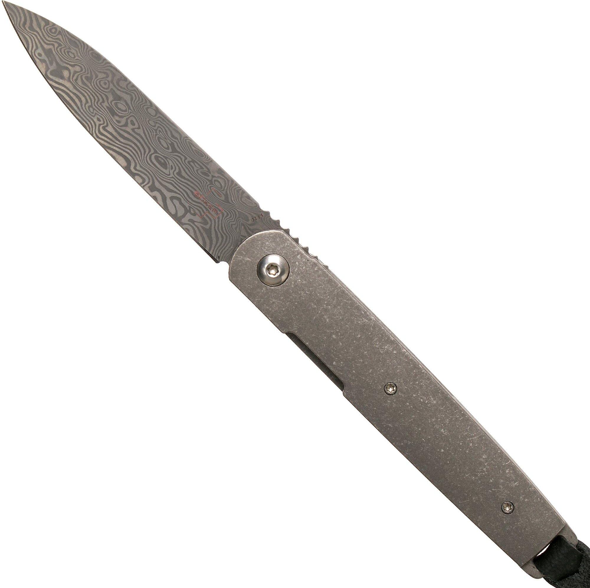 Böker Plus LRF Damascus 01BO174DAM coltello da tasca