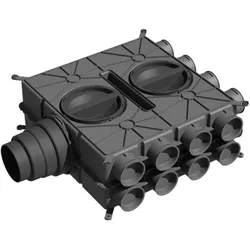 KG Wolf Wolf Luftverteiler, Dunstfilter