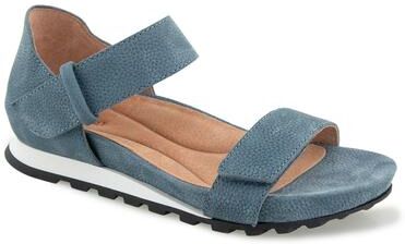 Women's Linda Casual Wedge Sandal by Jambu in Denim (Size 10 M)