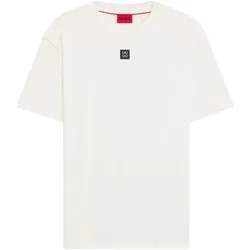 T-Shirt mit Logo Weiß XL