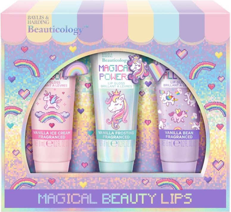 Baylis & Harding Beauticology Unicorn lip gloss set