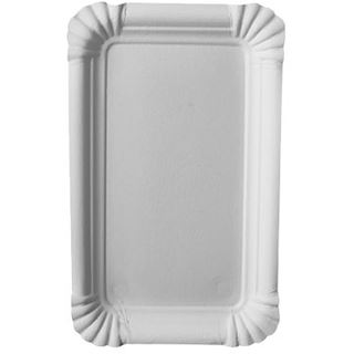 PAPSTAR 250 Pappteller pure 16,0 x 10,0 cm