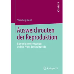 Ausweichrouten der Reproduktion, Fachbücher von Sven Bergmann