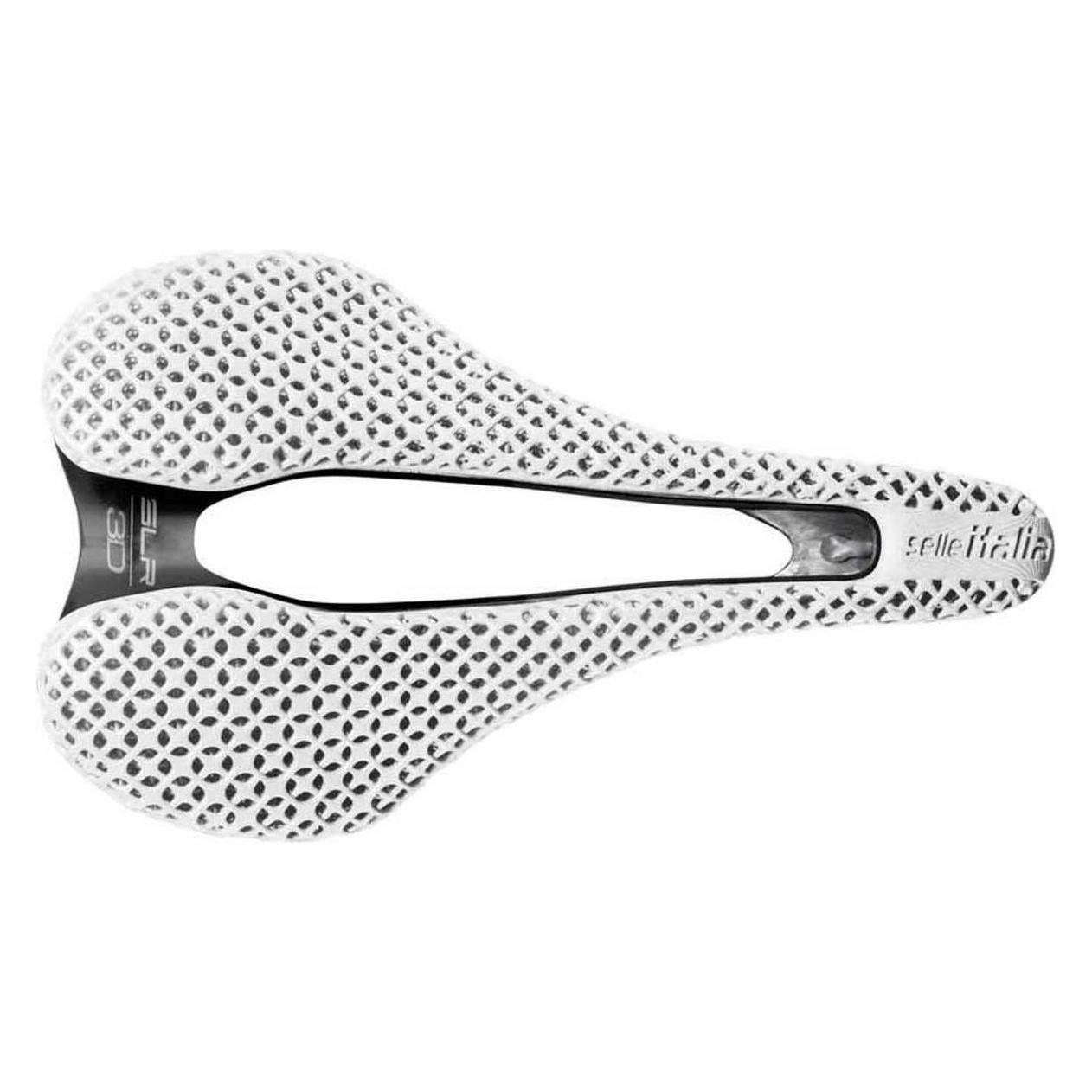 Selle Italia SLR Boost 3D Kit Carbon Superflow White LTD (041A624RCA012)
