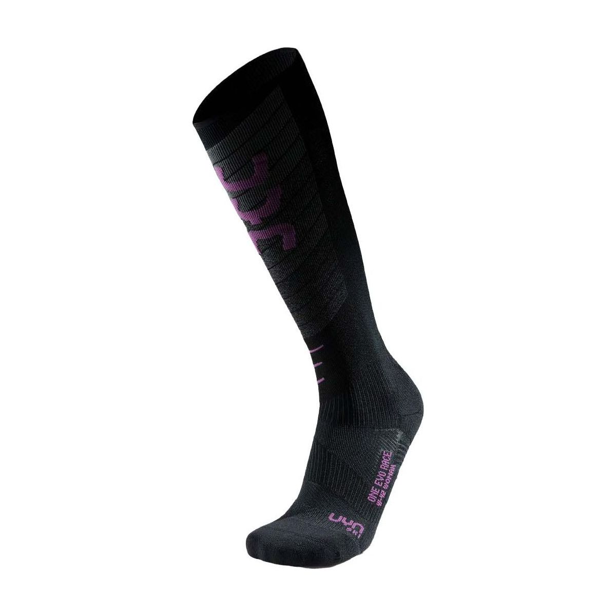 Uyn Woman Ski EVO Race One Socks black/purple (B223) 37/38 S100325-B223-37/38
