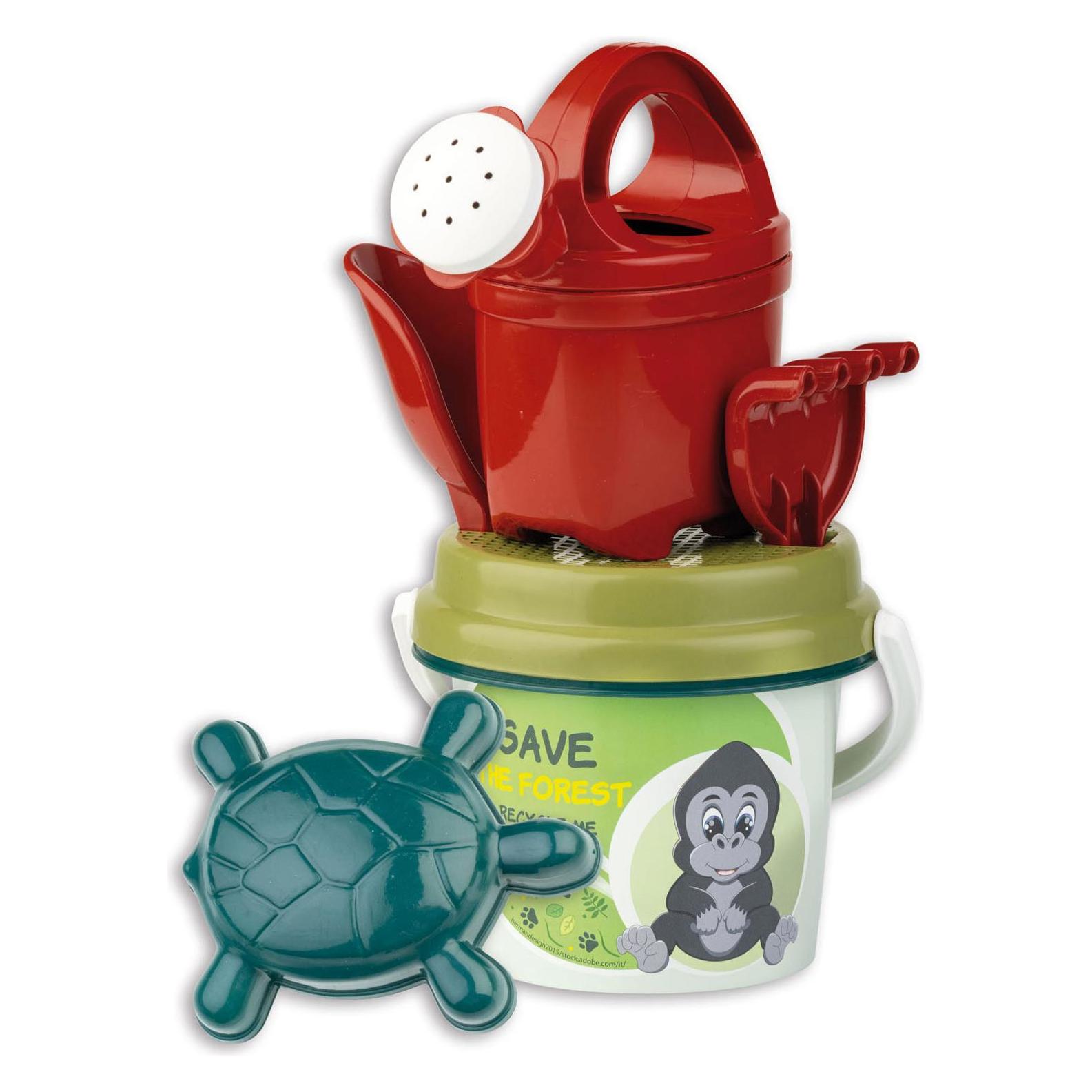 Androni Kleinkinder-Eimer-Set aus recyceltem Kunststoff (107114565)