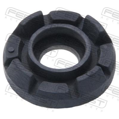 FEBEST Lagerung, Differential TAB-488 Vorderachse unten für TOYOTA