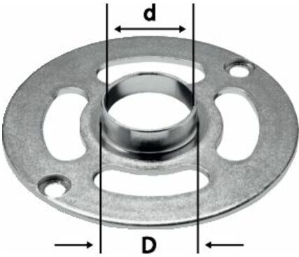 Bague de copiage KR-D 24/OF 900 ; Festool (486031)
