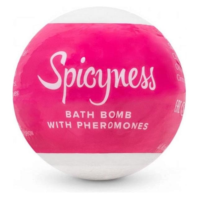 Obsessive FloralSpicy Badebombe 100 Gramm (113 g) (120120)