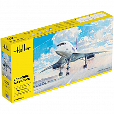 Heller - Concorde Air France - 1:72 - 151 Teile 305104