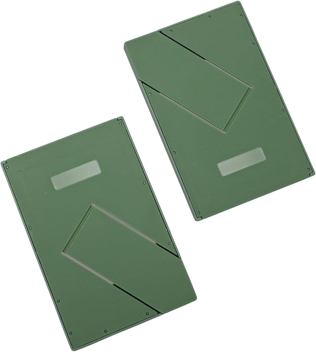 Set van 10 multicolor filmframe fotohouders voor decoratie