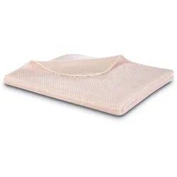 Biederlack Babydecke Lovely & Sweet Cotton rose 75x100 cm