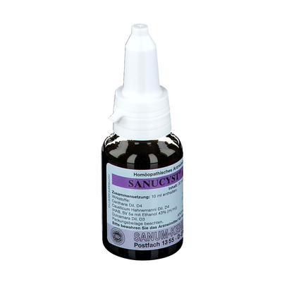Sanucyst Blasen-Nieren-Tropfen 30 ml Tropfen zum Einnehmen