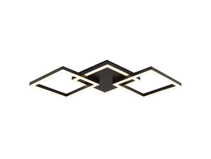 LED-Deckenleuchte Typ A 62 x 5 x 28cm Schwarz ABS-Kunststoff LED LED-Platine