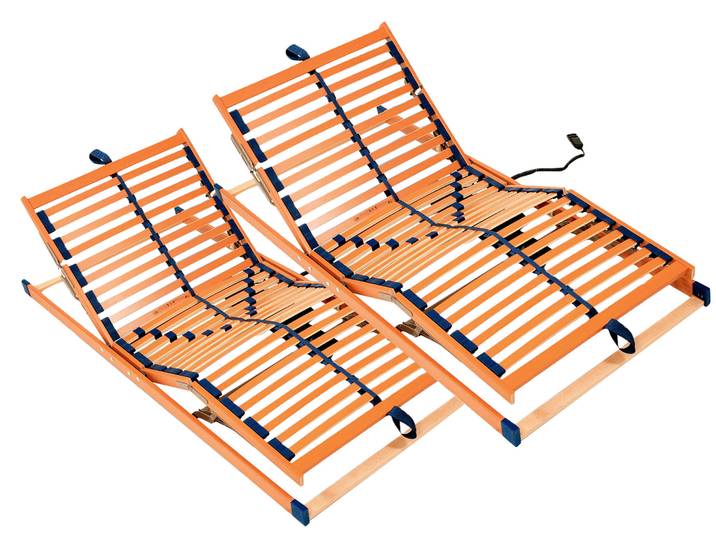 SET ONYX Doppelpack 2x Elektrischer Lattenrost, TÜV