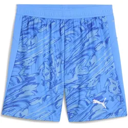 Puma, Herren, Sporthose, GK Shorts Replica w/ blocking (M), Blau