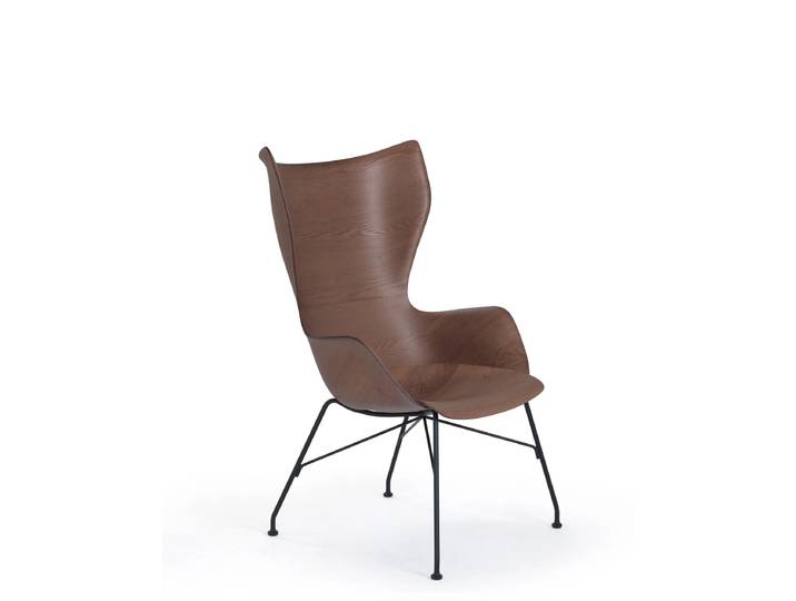 Kartell K/Wood Sessel