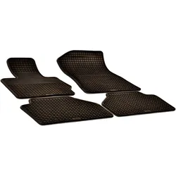 Walser, Autoteppich, Gummimatten passend für BMW X3 (F25, F26), 2005-2012, Fussmatten Automatten Gummi (2 Vordermatten + 2 Rückmatten)