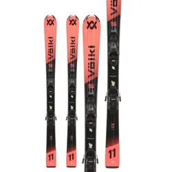 Völkl Racetiger Red Junior Skiset 80-90 cm 2027 - 90 - 90