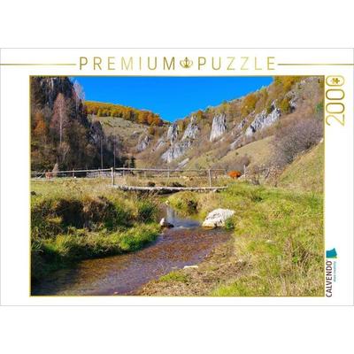 CALVENDO Puzzle Leben zwischen Wiesen, Wasser und Himmel | 2000 Teile Lege-Größe 90x67cm Foto-Puzzle für glückliche Stunden