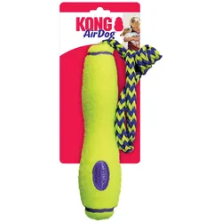 KONG Air Fetch Stick gelb | Gr. Medium 13 cm Hundespielzeug