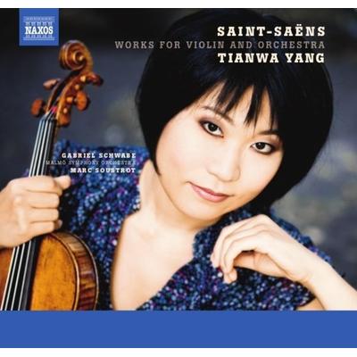 Werke für Violine und Orchester - Camille Saint-Saens, CD, 0730099139236