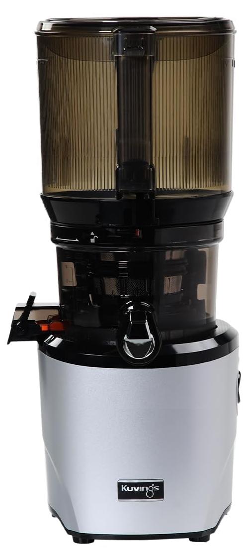 Entsafter Slowjuicer Saftpresse - 200 W - 3000 ml - Lichtsilber - Für Gemüse und Obst