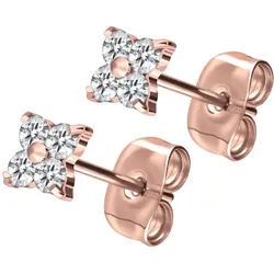 Titan Ohrstecker KRISTALLBUME