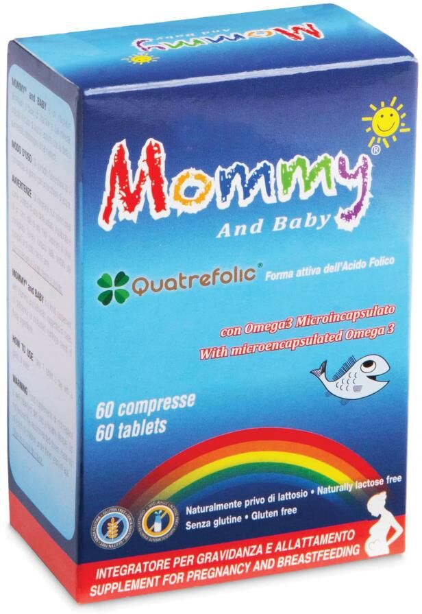 ENTERALIA BIOSCIENCE Srl MOMMY, 60 Compresse