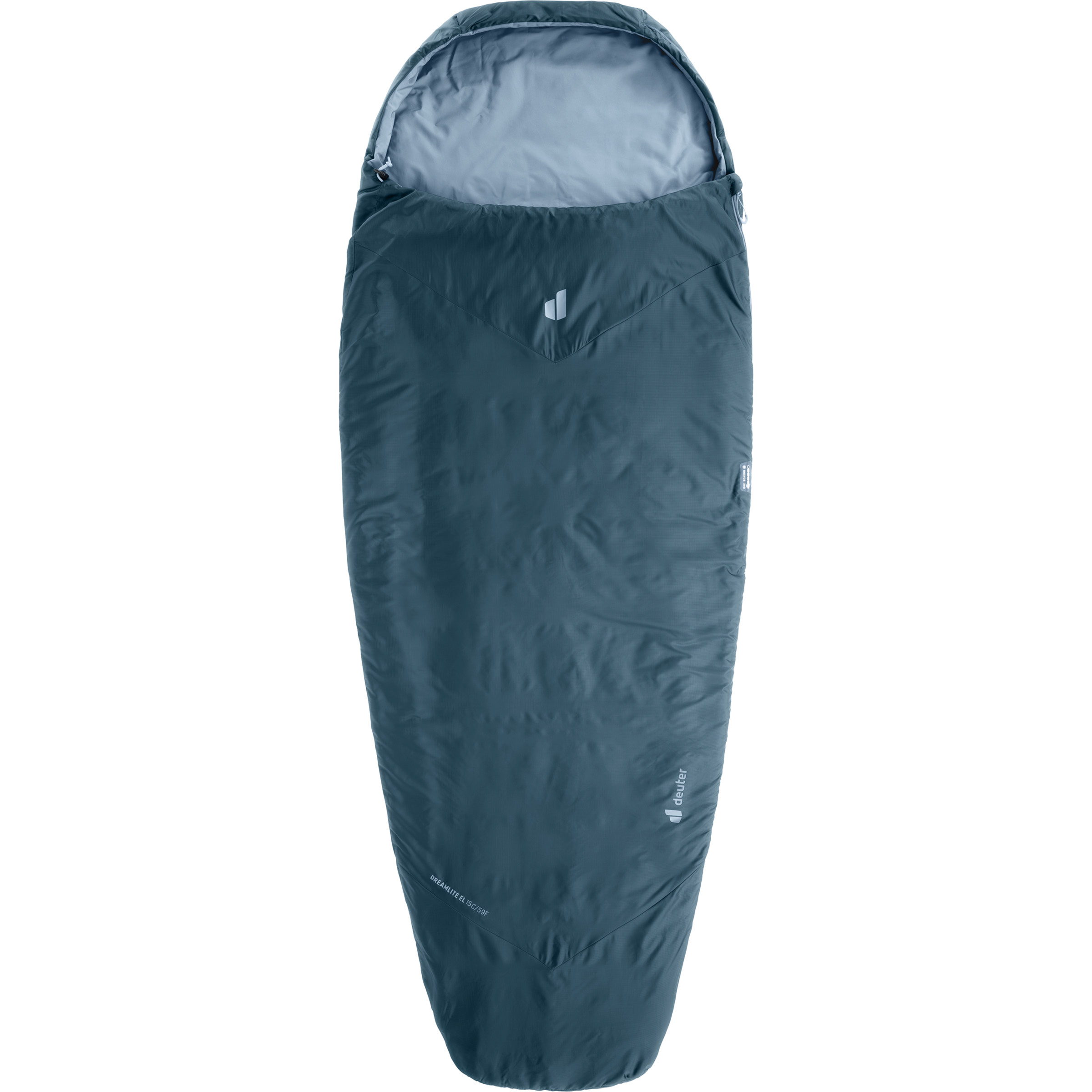 Deuter Dreamlite EL 15C/59F Schlafsack Kunstfaserschlafsäcke blau Größe max. 200cm Camping