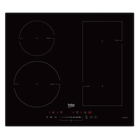 Beko HII64500FTO Induktionsfeld 59x52cm (60 cm, Induktionskochfeld) (9216653200)