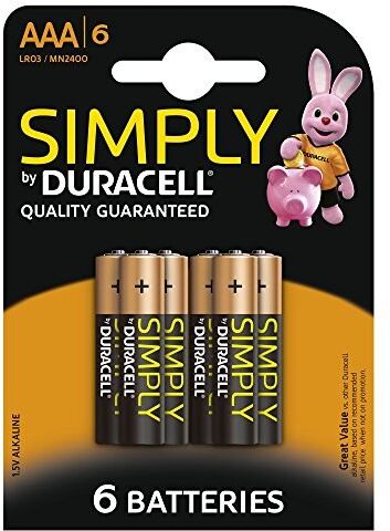 Duracell 5000394111967 household battery Single-use battery AAA Alkaline