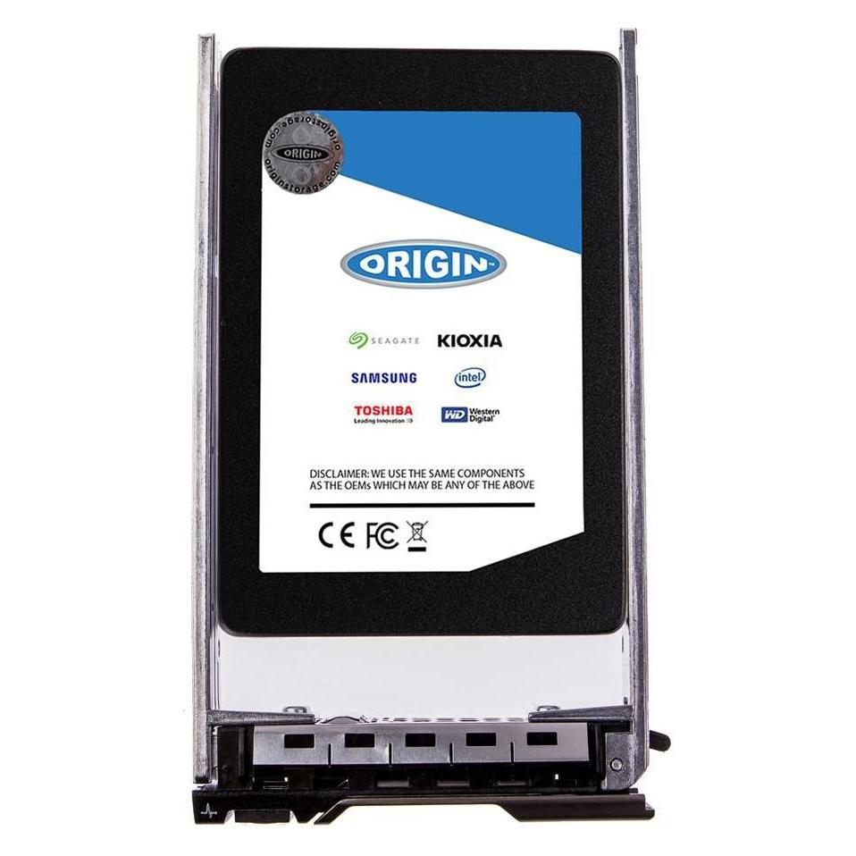 Origin Storage Enterprise - 480 GB SSD - Hot-Swap - 3.5" (8.9 cm) (480 GB, 2.5") (DELL-480EMLCRI-S12)