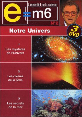 Coffret E=M6 3 DVD : Notre Univers - Preis vom 11.10.2026 23:13:37 h
