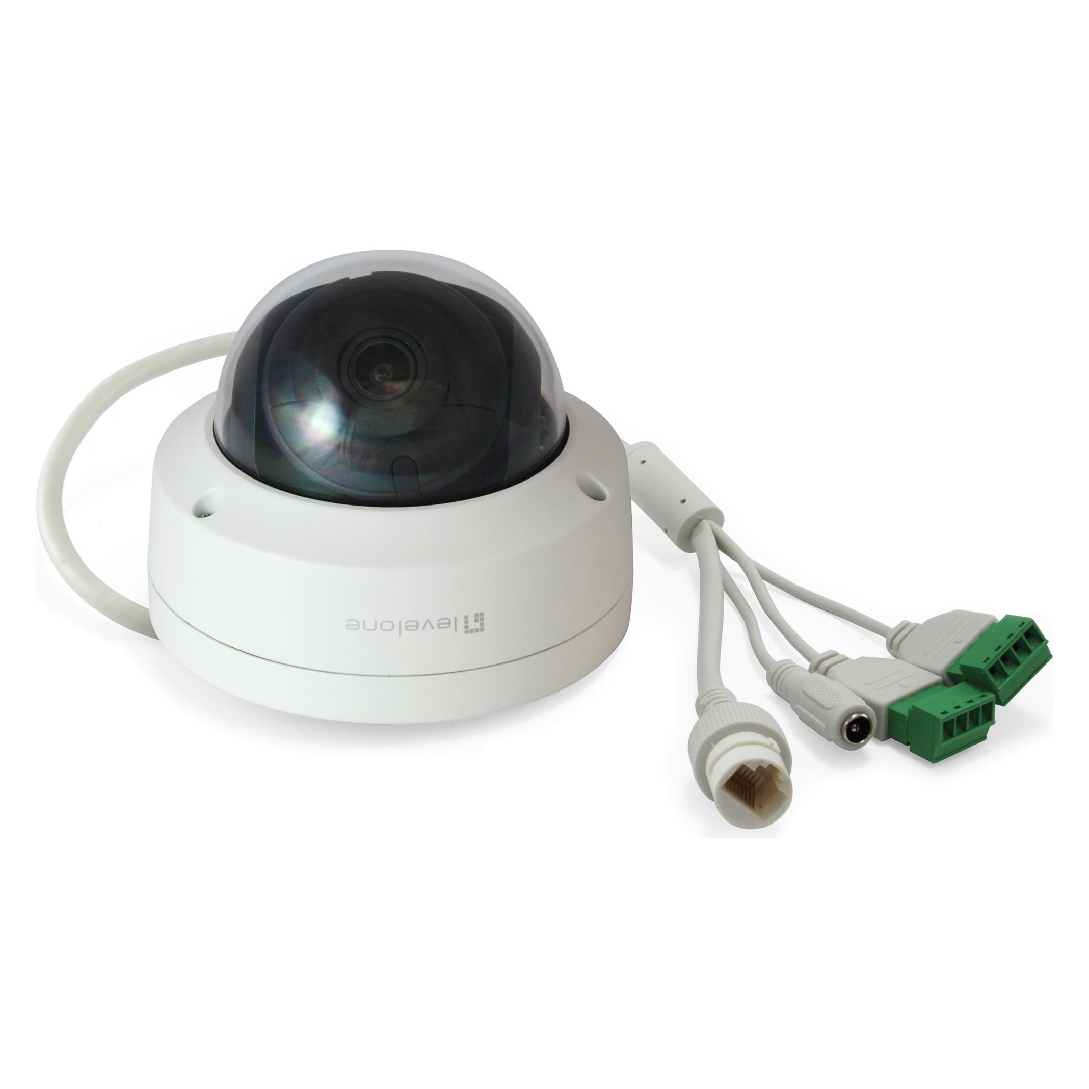 LevelOne IPCam FCS-3404 Dome Out 6MP H.265 IR PoE (3200 x 1800 Pixels) (FCS-3404)