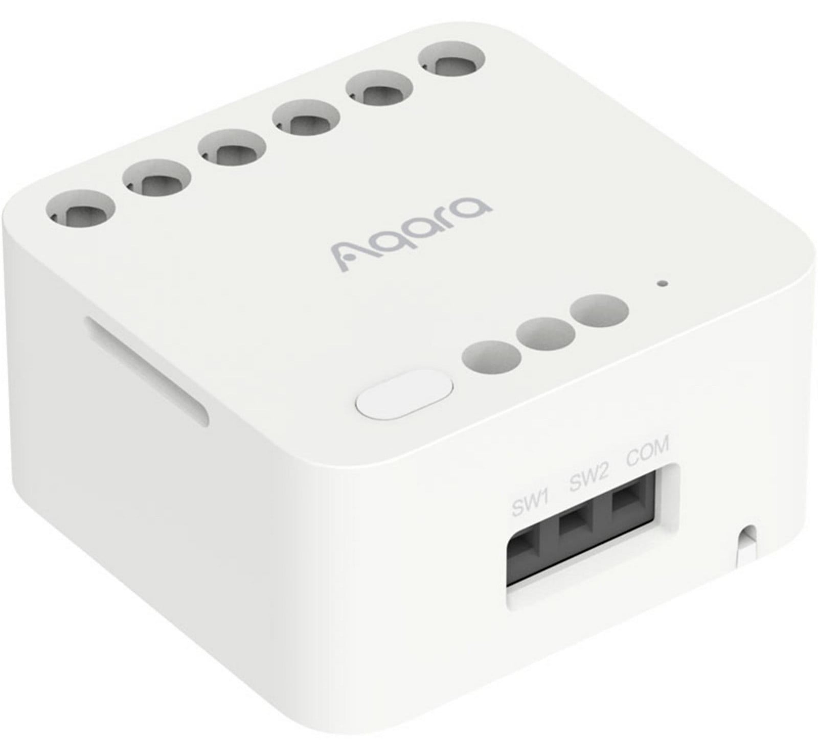 Aqara Dual Relaismodule T2 met nulgeleider