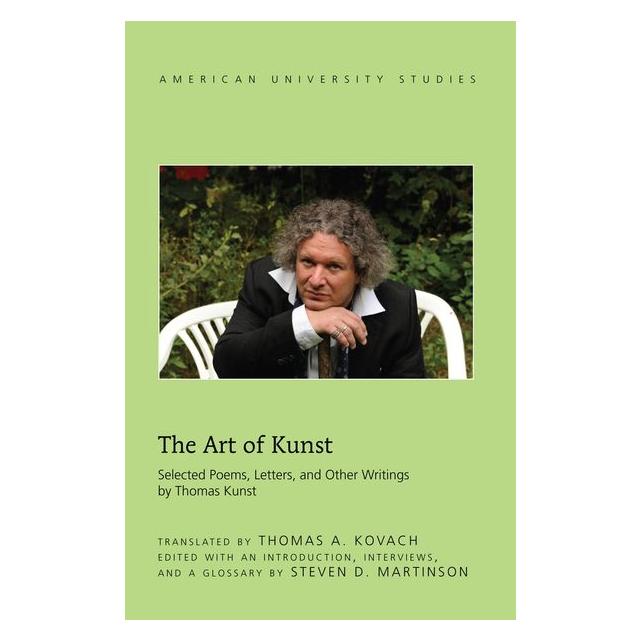 Peter Lang The Art of Kunst (Englisch, Hardcover, Steven D. Martinson) (67748565)