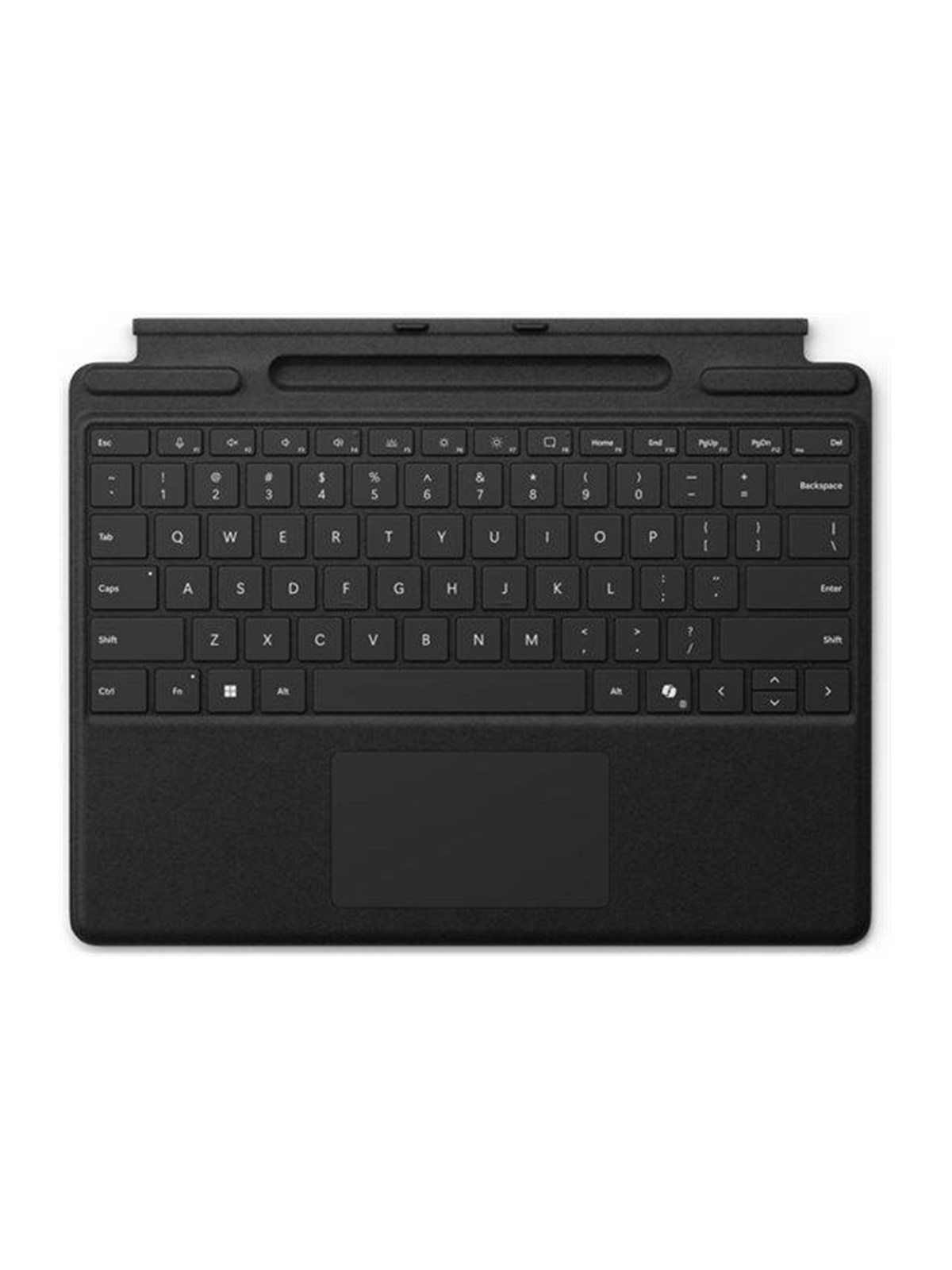 Microsoft Surface Pro Keyboard - Tastatur - Schwarz