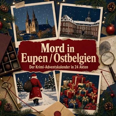 Mord in Eupen / Ostbelgien, Taschenbuch von Finn Schmidt, Tiptop, 978-3-696-12099-3