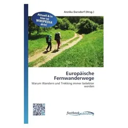 Europäische Fernwanderwege, Ratgeber von Annika Darsdorf