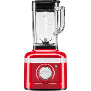 KitchenAid Standmixer Artisan K400, 5KSB4026EER, Glasbehälter, 1200 Watt, 1,4 Liter, empire rot